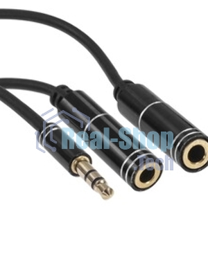 Кабель Cablexpert аудио 90˚ спиральный CCAB-02-35MMLC-1.8MB. 3.5 Jack (M)/3.5 Jack (M), черный, 1.8м, блистер