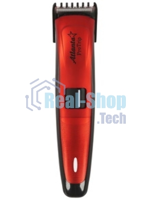 Триммер Atlanta ATH-6904 (red) аккумуляторный для волос