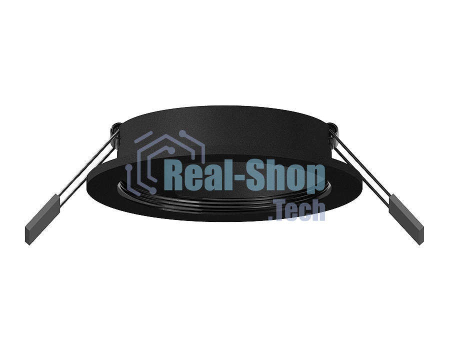 Корпус светильника C7622 SBK черный песок D92*H25mm MR16 GU5.3