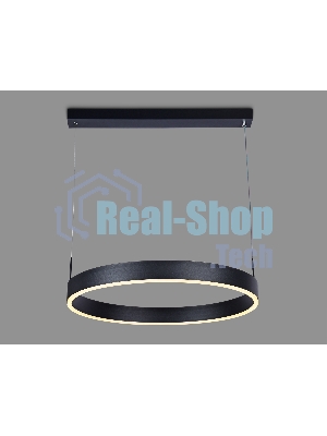 Светильник Ambrella light FA6606 BK черный 51W D600*700 (ПДУ РАДИО 2.4G)