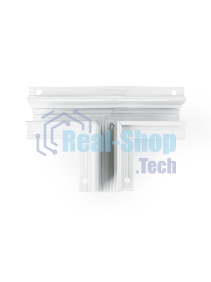 GL3355 WH белый коннектор т-образный встраиваемый 170*85*46,8