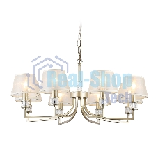 Люстра Ambrella light LH71217/8 CGD золото E14/8 max 40W D790*750