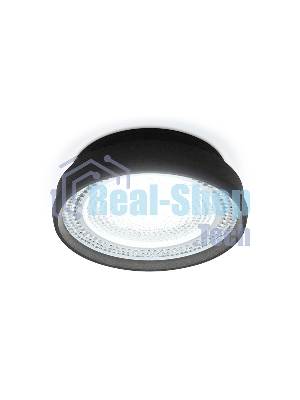 Светильник Ambrella light TN346 SBK черный песок GU5.3 D85*45