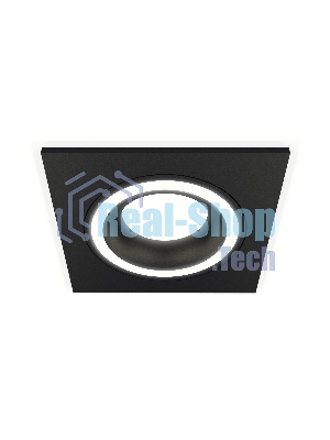Комплект встраиваемого светильника Ambrella light XC7632040 SBK черный песок MR16 GU5.3 (C7632, N7111)