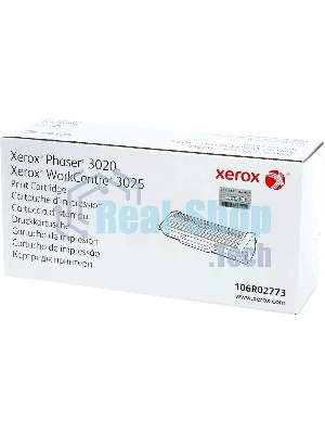 Картридж лазерный Xerox 106R02773 черный для Xerox Phaser 3020/WC 3025 (1500 стр)(Channels)