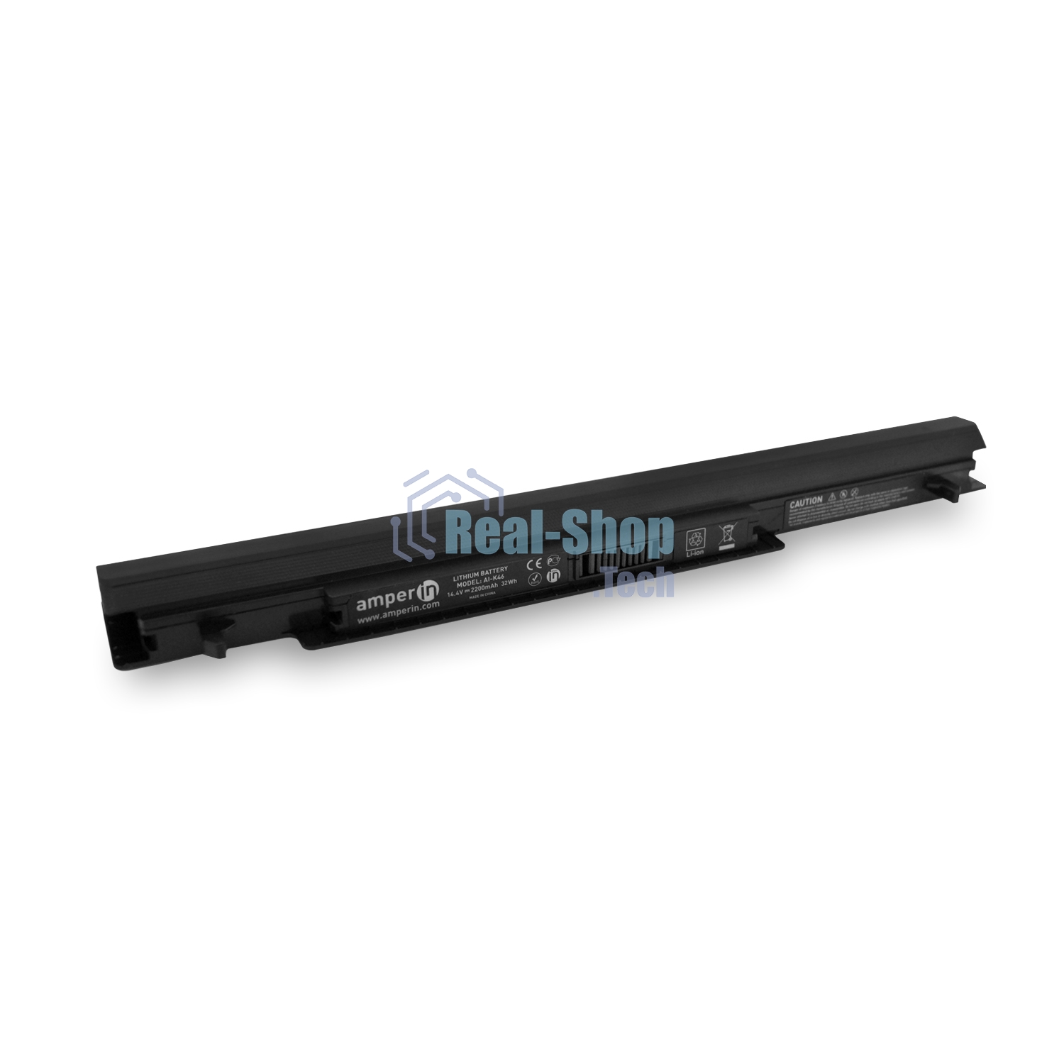 Аккумуляторная батарея Amperin для ноутбука Asus S, K, A Series 11.1v 2200mAh 24Wh