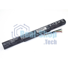 Аккумуляторная батарея для ноутбука Acer Aspire E15 14.6V 2600mAh OEM черный