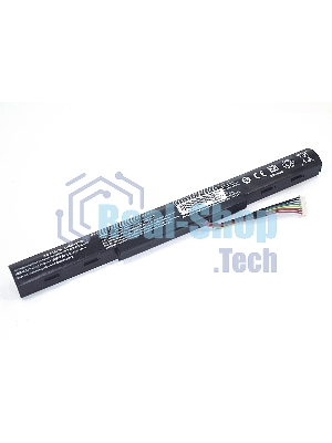 Аккумуляторная батарея для ноутбука Acer Aspire E15 14.6V 2600mAh OEM черный