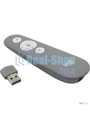 Презентер Logitech Laser Presenter R500s Mid Grey