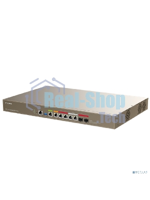 IP-COM M50-F 8-ми портовый высокоуровневый маршрутизатор 2,5Gbит c 2-мя SFP портами