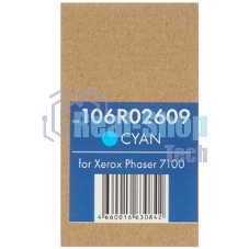 Картридж лазерный NVPrint совместимый Xerox 106R02609 Cyan для Phaser 7100 (9000k)