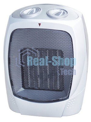 Тепловентилятор Oasis KS-15 серый, 1500 Вт, 20 м2
