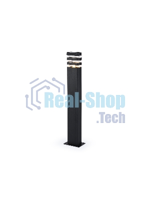 Светильник Ambrella light ST2588 BK/CL черный/прозрачный IP54 E27 max 40W 110*65*800