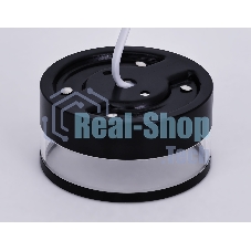 Светильник Ambrella light TN5506 SBK/CL черный песок/прозрачный GX53 D85*43