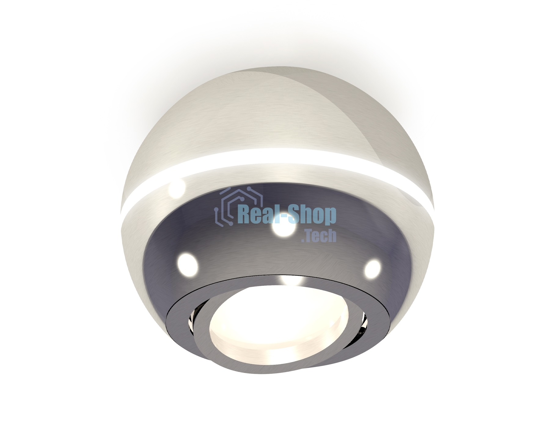 Светильник Ambrella Light XS1104011 PSL серебро полированное MR16 GU5.3 LED 3W 4200K (C1104, N7003)