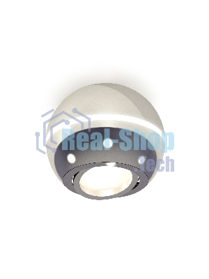 Светильник Ambrella Light XS1104011 PSL серебро полированное MR16 GU5.3 LED 3W 4200K (C1104, N7003)