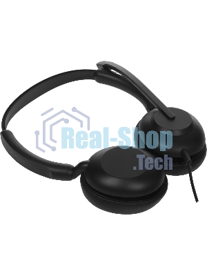 Гарнитура Jabra Evolve 10 Stereo чёрный, проводная