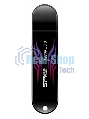 Флешка USB Silicon Power 128Gb Blaze B10 SP128GbUF3B10V1B USB3.0 черный