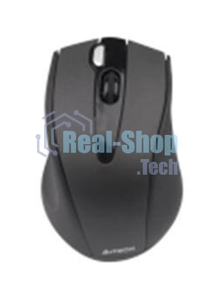 Мышь беспроводная A4Tech G9-500F черный, 1200 dpi, радиоканал, USB, кнопки - 4