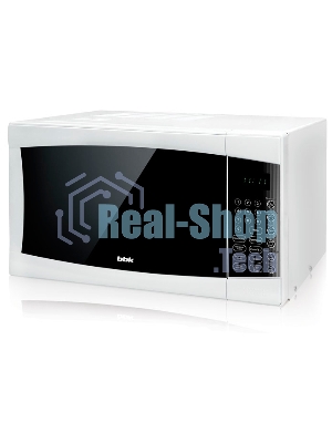 Микроволновая печь BBK 23MWS-915S/W белый, 23 л, 900 Вт, переключатели - сенсор