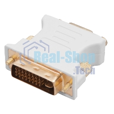 Переходник Rexant шт.DVI - гн.VGA GOLD