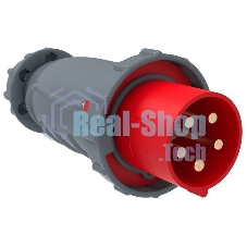 Вилка эл. каб. 125А 3P+PE+N 6ч/200/346-240/415В IP67 MAGNUM ССИ-045 IEK PSN02-125-5