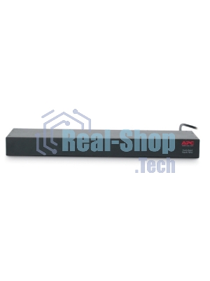 Сетевой фильтр APC Rack PDU, Switched, 1U, 16A, 208/230V, (8)C13