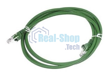 Патч-корд LANMASTER LAN-PC45/U6-2.0-GN вилка RJ-45-вилка RJ-45 Cat.6 2м зеленый LSZH (уп.:1шт)