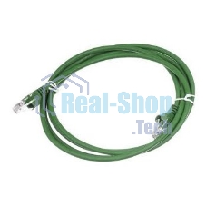 Патч-корд LANMASTER LAN-PC45/U6-2.0-GN вилка RJ-45-вилка RJ-45 Cat.6 2м зеленый LSZH (уп.:1шт)