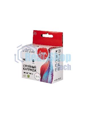 Струйный картридж Sakura CZ637AE (№46 Black) для HP, черный, 33 мл., 1600 к.