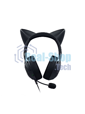 Гарнитура Razer Kraken Kitty V2 чёрный, проводная, USB, подсветка