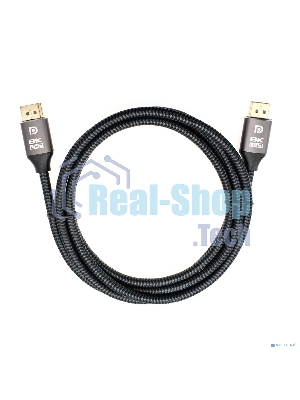 Кабель соединительный DP-DP 1.4V 8K@60Hz 2м, Telecom Pro <TCG750-2M>