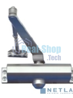 Доводчик двери Falcon Eye FE-B4W 4 класс серебристый