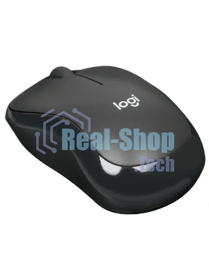 Мышь беспроводная Logitech M240 SILENT графитовый, 4000 dpi, Bluetooth, кнопки - 3
