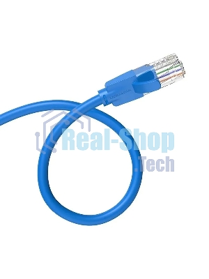 Патч-корд Vention прямой UTP cat.6, RJ45 - 3 м. синий