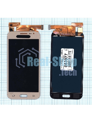 Дисплей для Samsung Galaxy J2 SM-J200 TFT золотой