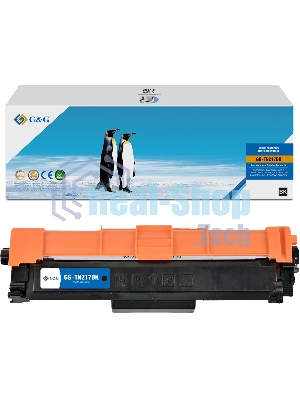 Картридж лазерный G&G GG-TN217BK TN-217BK черный (3000стр.) для Brother HL-L3210CW/L3230CDN/L3230CDW/L3270CDW;DCP-L3550CDW/L3551CDW;MFC-L3750CDW/L3770CDW
