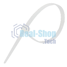Стяжки Cablexpert NYT-500x9 пластиковые 500 мм х 9 мм, белые (100 шт.)