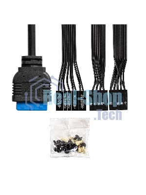 Компьютерный корпус Minitower ExeGate BAA-303MU-AAA450 (mATX, БП AAA450 с вент. 8см, 2*USB+1*USB 3.0, HD Audio, черный)