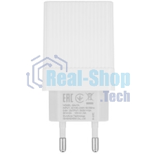Сетевое зарядное устройство BOROFONE (6931474728296) BA47A Mighty 1USB QC3.0 белый