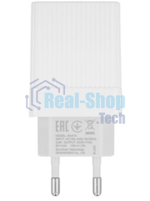 Сетевое зарядное устройство BOROFONE (6931474728296) BA47A Mighty 1USB QC3.0 белый