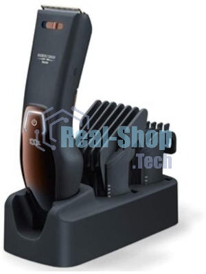 Машинка для стрижки Beurer HR5000 черный (насадок в компл:2шт)