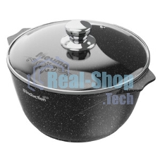 Кастрюля Мечта 45802И Гранит черный Induction Pro 5 л
