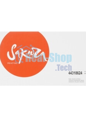 Картридж Sakura 44318624 для OKI C710, C711, черный, 11000 к.