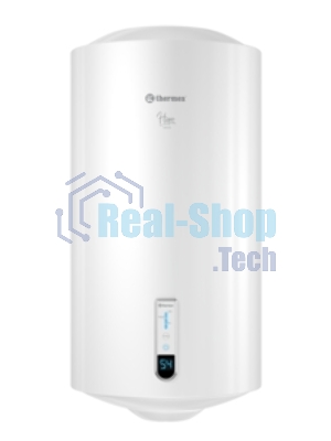 Водонагреватель электрический Thermex Hope 100 V белый, накопительный, 100 л, 1,5 кВт, настенный, вертикальный, бак с покрытием из биостеклофарфора