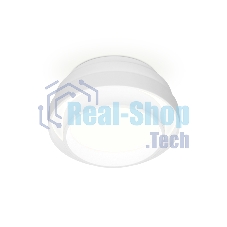 Светильник Ambrella light TN601 WH/S белый/песок GX53 D110*53