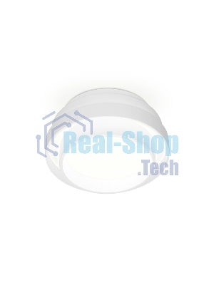 Светильник Ambrella light TN601 WH/S белый/песок GX53 D110*53