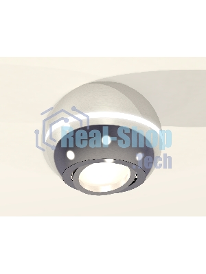 Светильник Ambrella Light XS1104011 PSL серебро полированное MR16 GU5.3 LED 3W 4200K (C1104, N7003)