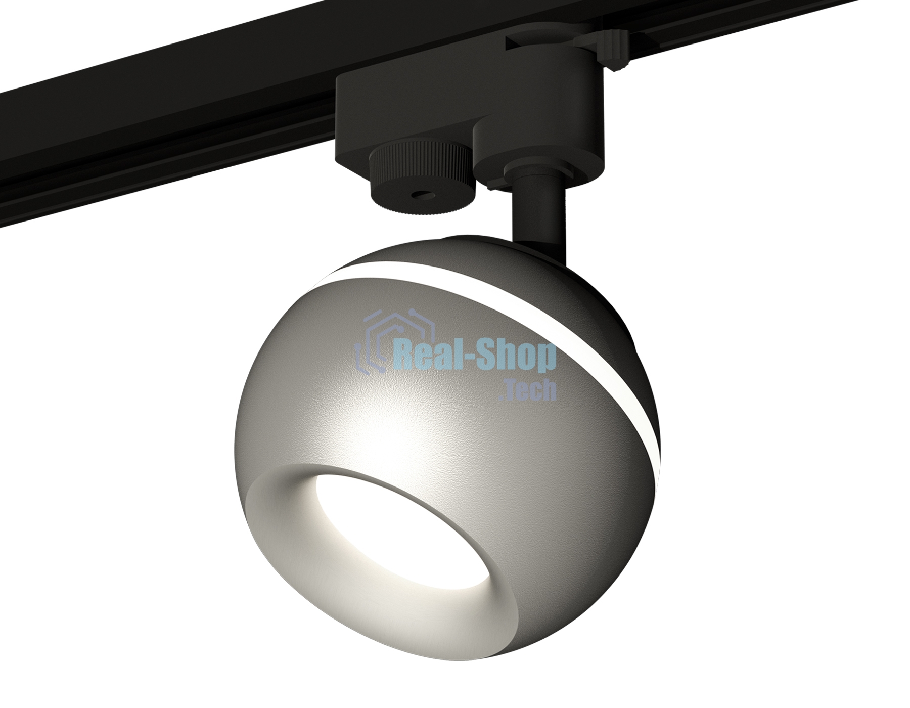 Светильник Ambrella light XT1103020 SSL/MCH серебро песок/хром матовый MR16 GU5.3 LED 3W 4200K (A2521, C1103, N7013)