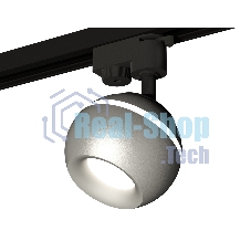 Светильник Ambrella light XT1103020 SSL/MCH серебро песок/хром матовый MR16 GU5.3 LED 3W 4200K (A2521, C1103, N7013)